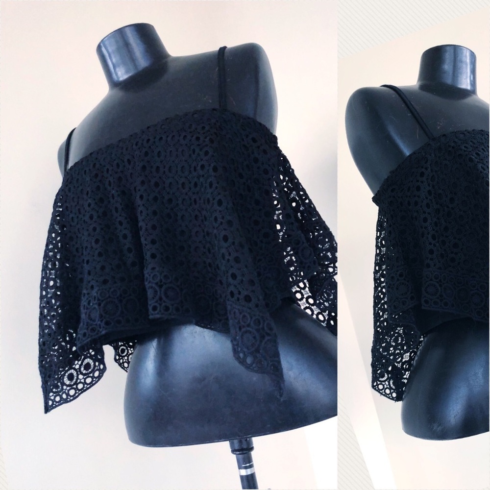 Adorable Crochet Crop Top